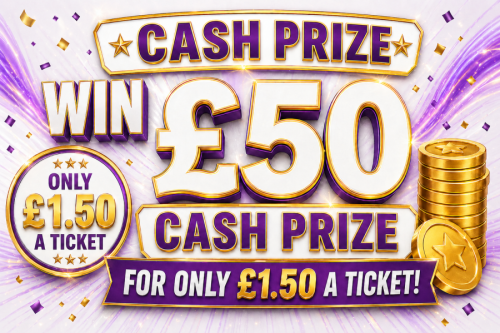 Win £50 Cash